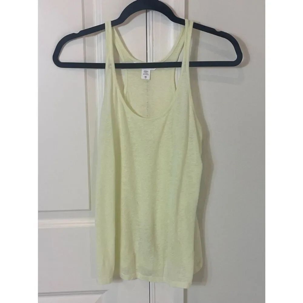 Athleta Getaway Linen Tank